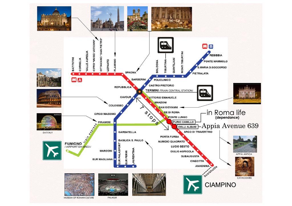 In Roma Life Hotel Екстериор снимка