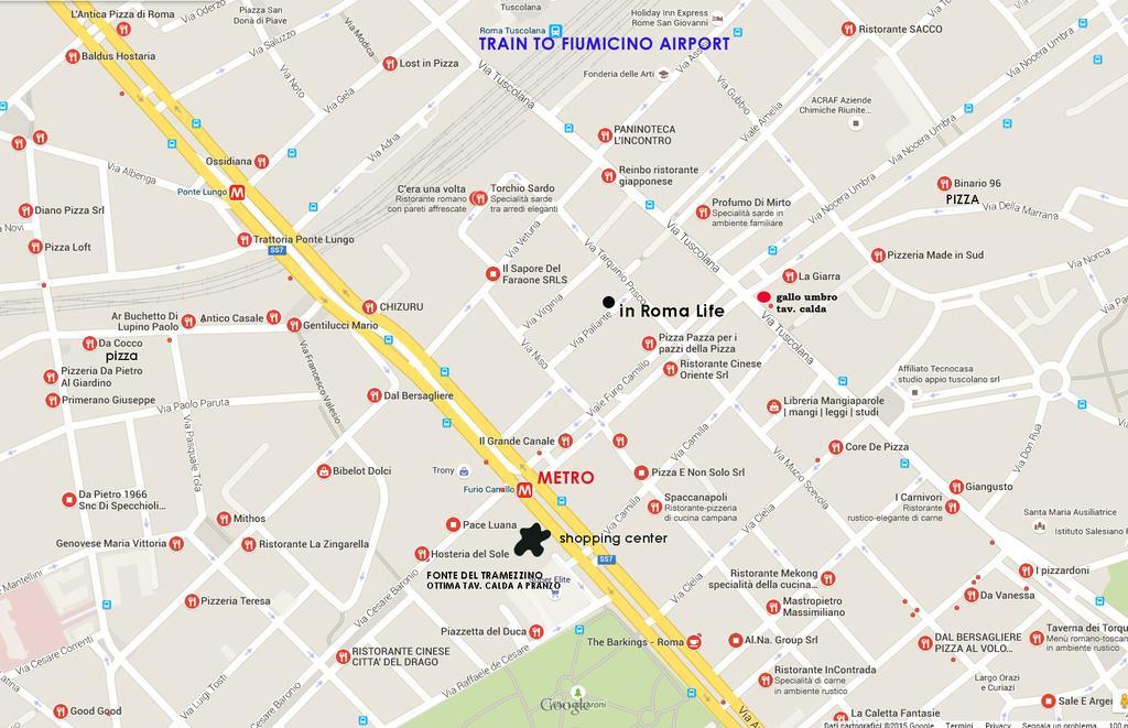 In Roma Life Hotel Екстериор снимка
