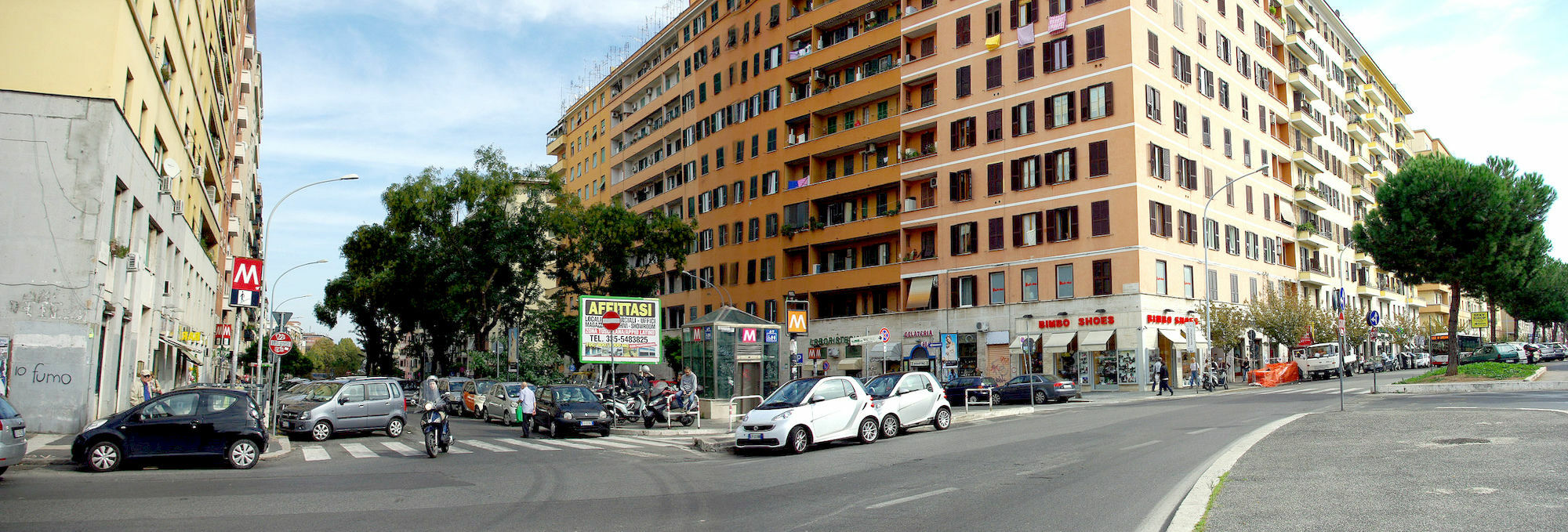 In Roma Life Hotel Екстериор снимка